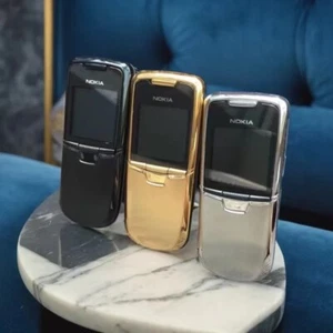 Nokia 8800 Mobile Phone 2G GSM Tri-band Unlocked Classic 3 Colors - Afbeelding 1 van 14
