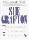 Three Complete Novels By Sue Grafton