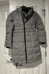 Parka cappotto Canada Goose Pembina grigio piumino giacca nuovo con etichette *taglia 2XS* - Foto 1 di 9