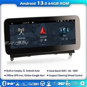 10.25"IPS Android 13 Autoradio CarPlay Navi DSP IPS Mercedes C-Klasse W204 4+64G - Bild 1 von 11