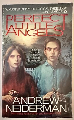 Perfect Little Angels by Andrew Neiderman 1989 Vintage Horror 1st Print PB - Image 1 of 4