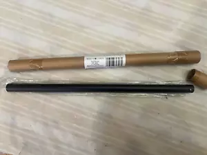 Monte Carlo DR18BK 18" Fan Downrod, 0.5 Inch Diameter, Matte Black - Picture 1 of 3