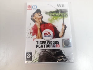 Tiger Woods PGA Tour 10 Wii nuovo sigillato in fabbrica spedizione gratuita Regno Unito - Foto 1 di 4