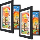 Kids Artwork Frames Changeable Display, 11.8X8.3 In (A4 Paper) Front Opening Kid