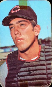 1971 Topps Super #51 Ray Fosse LOW GRADE Cleveland Indians Baseball Card