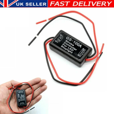 12V-24V Flash Strobe Controller Flasher Module for LED Brake Stop Light Lamp - Image 1 of 4