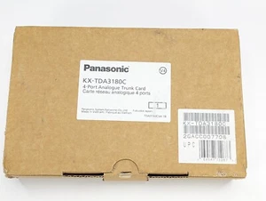 Panasonic KX-TDA3180C 4 Port Analog Trunk Card *NEU* - Bild 1 von 1