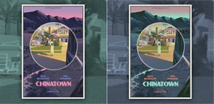 SET OF 2 Laurent Durieux CHINATOWN Variant & Normal Edition Signed - Picture 1 of 2