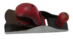 Wood Plane Vintage Globe Master Block Model N05942 Woodworking Hand Tool - Picture 1 of 6