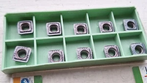 10 Walter carbide inserts P4841C-5R-E57 WXP40 ( xtra-tech drill ) - Picture 1 of 2