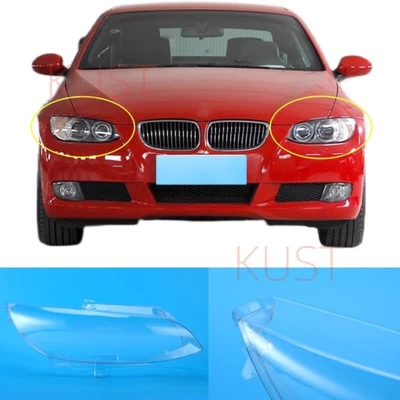 Lente transparente de faros laterales + sellador para BMW Serie 3 M3 E92 E93 2006-2009 Foto 1 de 4
