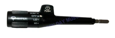 Nueva palanca de señal de giro GM negra sin retardo sin crucero compatible con 84-88 Fiero GT SE Foto 1 de 3