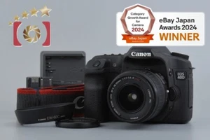 "Shutter count 4,705" Canon EOS 40D 10.1 MP Digital SLR Camera 18-55 Lens - Picture 1 of 16