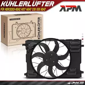 Kühlerlüfter Lüfter Motorkühlung für Mercedes-Benz W177 W247 C118 X118 H247 X247 - Bild 1 von 8