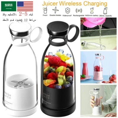 Frullatore Spremiagrumi Elettrico Portatile Usb Mini Frutta Spremiagrumi Estrattori Frutta  - Immagine 1 di 4