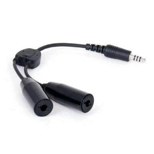 Rugged Radios OFFROAD Headset or Helmet Splitter Adapter - Picture 1 of 2
