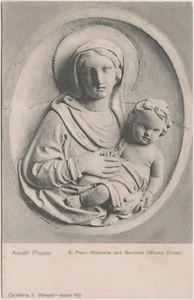 ASCOLI PICENO - E.PACI - MADONNA MIT KIND - BÜRGERMUSEUM - Bild 1 von 1