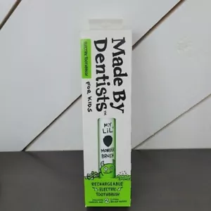 Made By Dentists Kids Rechargeable Electric Toothbrush With 2 Extra Brush 14CT - Picture 1 of 6
