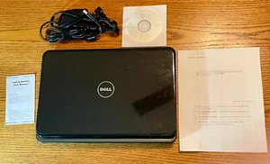 Dell Inspiron N5010 15" Laptop Intel i3 350M 8GB 500GB ZORIN 17.2 LINUX/extras-4 - Picture 1 of 19