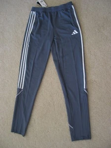 NWT boys youth XL Adidas Tiro 23 Aeroready track pants zip ankle zipper pocket - Picture 1 of 12
