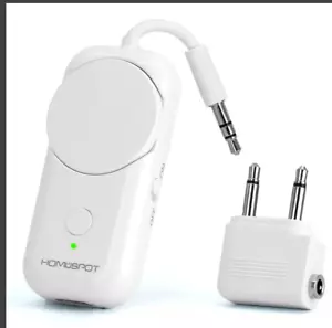 Airplanes Bluetooth 5.3 Adapter for All Headphones Apt-X Low Transmitter - Picture 1 of 1