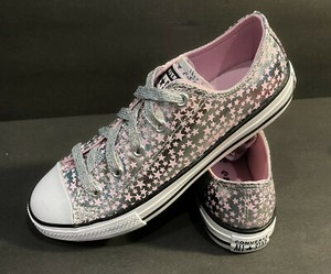 Las mejores ofertas en Zapatos Rosa Plata Converse para Niñas | eBay