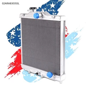 2-Row Aluminum Radiator Fit For 92-00 CIVIC EJ/EK/DEL SOL EG/INTEGRA DB DC - Bild 1 von 7