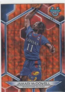 2024 Jamari McDowell Bowman's Best U Rookie REFRACTOR NARANJA/25 - #36 Kansas KU - Imagen 1 de 1