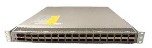 Cisco Nexus N3K-C3132Q-V 32-port QSFP 10/40G 4*10G SFP Switch Dual AC PSU - Picture 1 of 10
