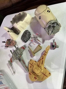 Star Wars : Space Ships And Ground Base. Mixed Items. Incomplete. - Picture 1 of 11
