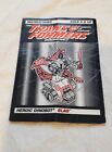 Vintage Transformers G1 Dinobot Slag Instruction Booklet