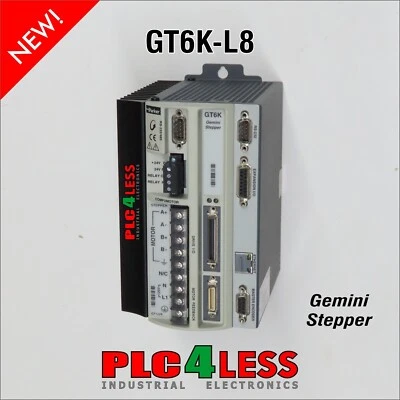 Parker GT6K-L8 Gemini Stepper Drive / Controller | NEW! - Image 1 of 2