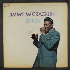 JIMMY Mccracklin: Sings Ajedrez 12" LP 33 RPM