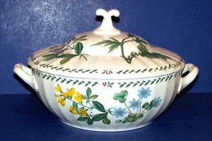 BEAUTIFUL HTF MIKASA MAXIMA CAJ14 SUMMER SYMPHONY ROUND COVERED CASSEROLE DISH - Picture 1 of 10