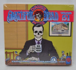 GRATEFUL DEAD DAVE'S PICKS 51 SCRANTON 4/13/71 SCYC 3 CD SET New/Sealed RHINO - Picture 1 of 2