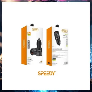 ⚡️Speedy PD+QC3.0 USB Car Charger (SP-C01) 🚗 - Picture 1 of 2