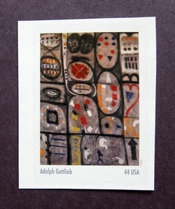 Sc # 4444i ~ 44 cent Abstract Expressionists Issue, Adolph Gottlieb - Picture 1 of 1