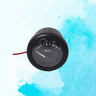  Universal 12V 52mm Marine Voltmeter LED Backlight Waterproof Voltmeter Volt