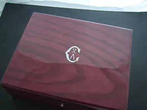CAJA CHARRIOL GRANDE - COMO NUEVA - VERSIÓN MADERA RARA - INCL. 2 X CAJA - NOS - Imagen 1 de 14