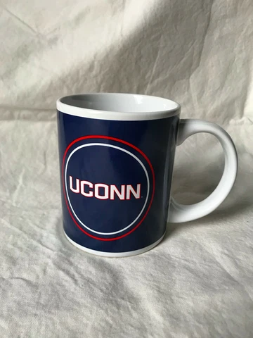 UConn 10 oz Mug Pre-Owned Cover