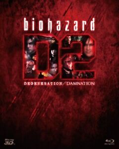 JP ver. Pack double Blu-ray Resident Evil Damnation EN 3D / Degeneration Blu-ray