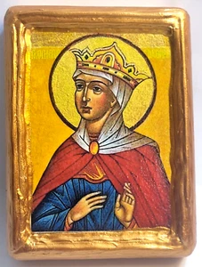 Saint Deborah The Righteous Prophetess Anglican Catholic Eastern Orthodox Icon - Picture 1 of 10