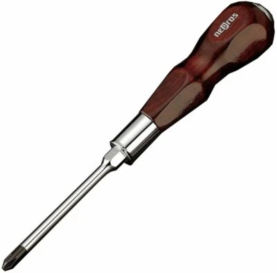 KTC nepros Kyoto Machine Tool  KTC  Nepros Wood Pattern Screwdriver ND3P-2 - Image 1 of 3