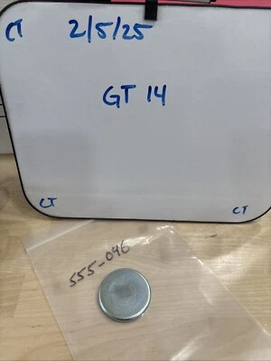 Steel Engine Expansion Plug Dorman 555-046 Cam Chevrolet 1957-55 - Image 1 of 3