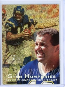 Vetrina Flair 1997 calcio STAN HUMPHRIES fila 0 posti 67 CARICABATTERIE - Foto 1 di 2