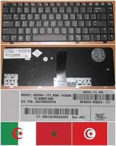 Keyboard qwerty Arabic HP 6720 6720S NSK-H5Q0A 455264-171 456624-171 - Picture 1 of 1