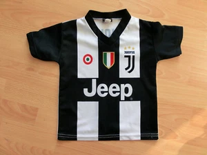 Juventus Turin Kindertrikot - Nr. 7 Ronaldo - Saison 2018/19 - Größe 2 - Bild 1 von 2