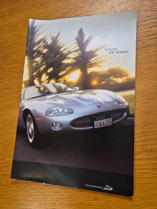 JAGUAR XKR Original 1996 Sales Brochure JLM/10/02/03/02 - Picture 1 of 6