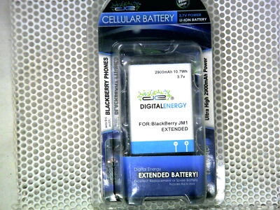Digital Energy 3.7V/2900mAh Li-ion Battery for BlackBerry 230-1810 - Image 1 of 2