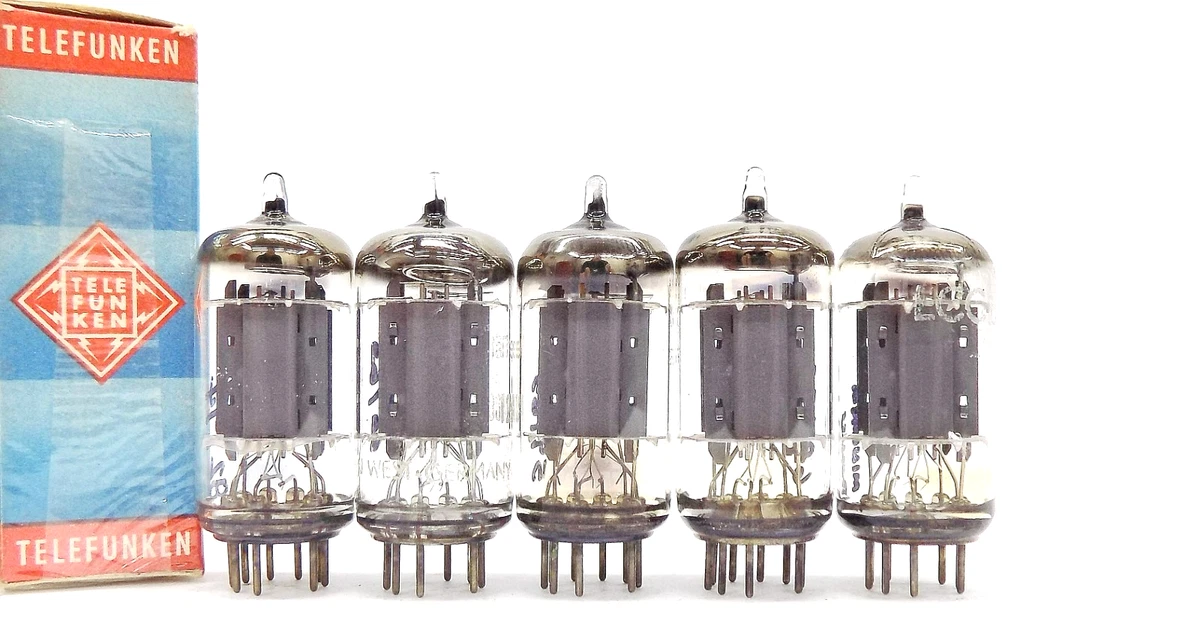 TELEFUNKEN ECC83 复古管和管套筒| eBay